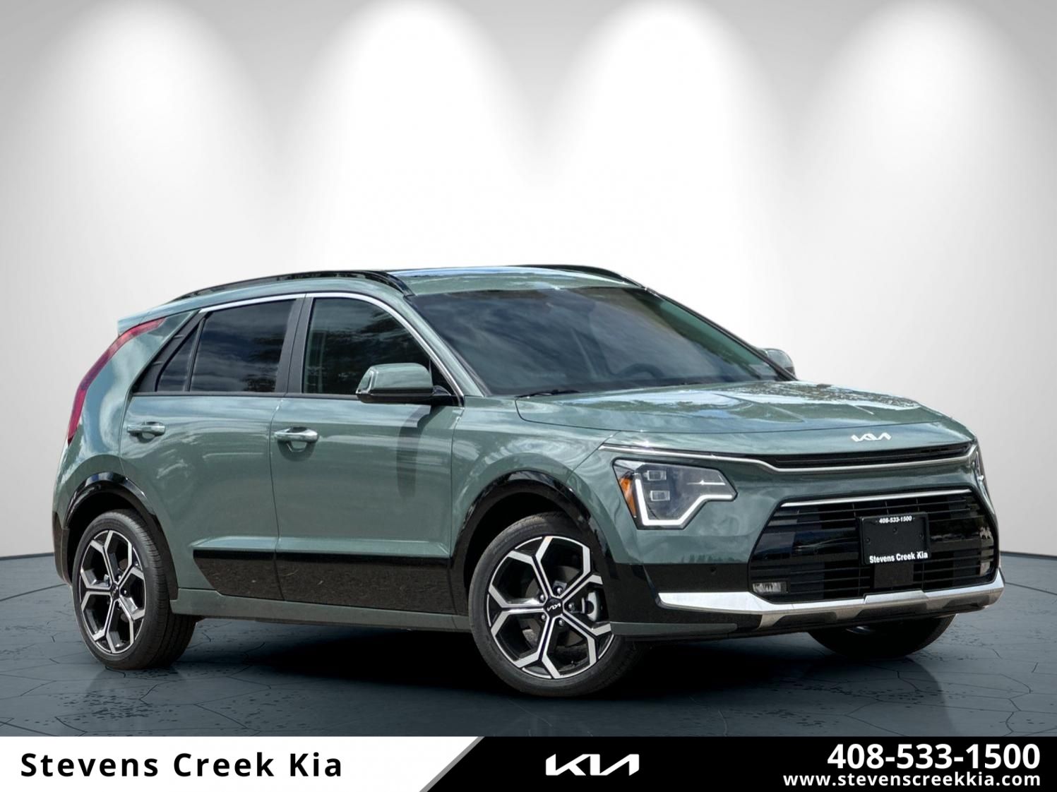 Cityscape Green 2026 Kia Niro SUV / Crossover Front-Wheel Drive 6-Speed Dual Clutch