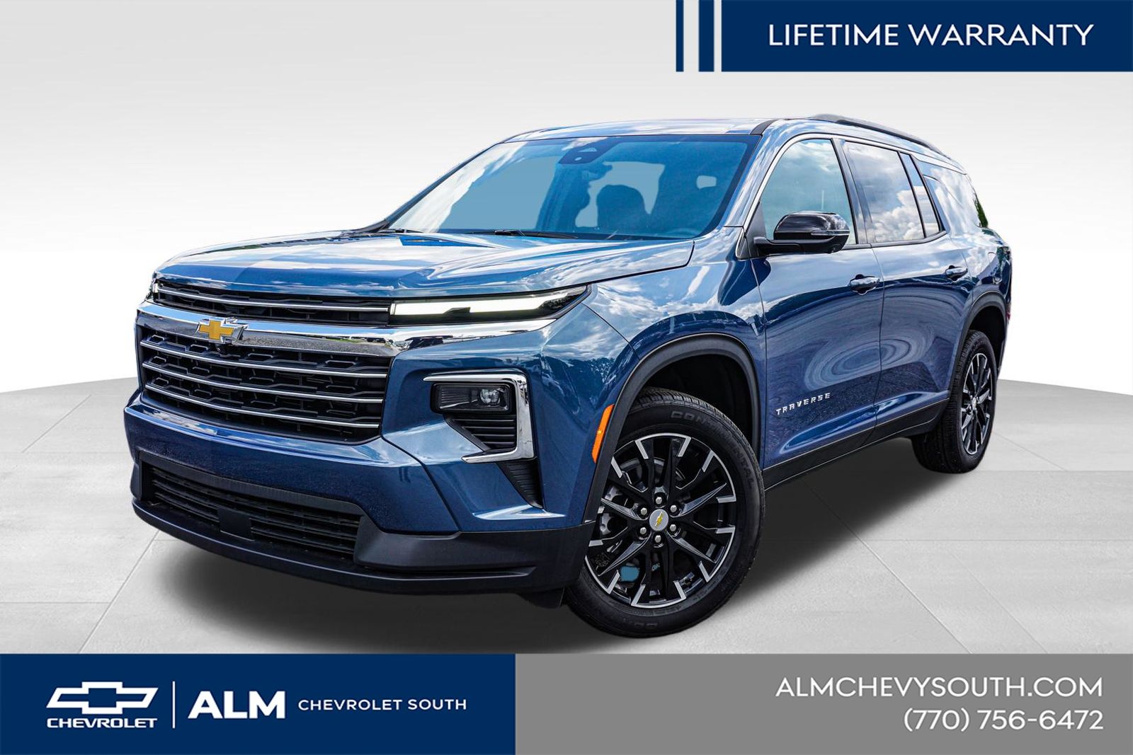 2026 Chevrolet Traverse