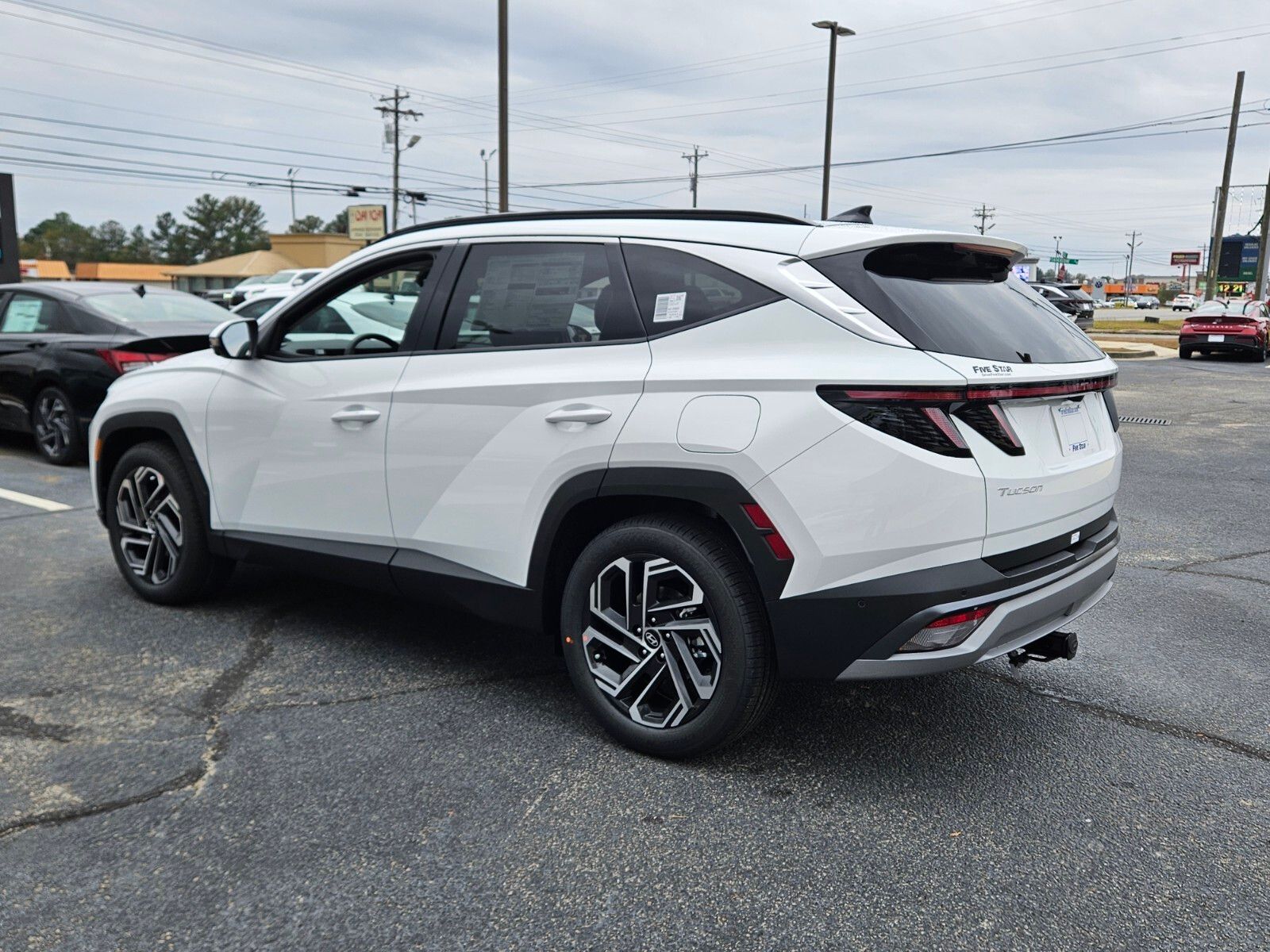 New 2026 White Hyundai Limited image 8