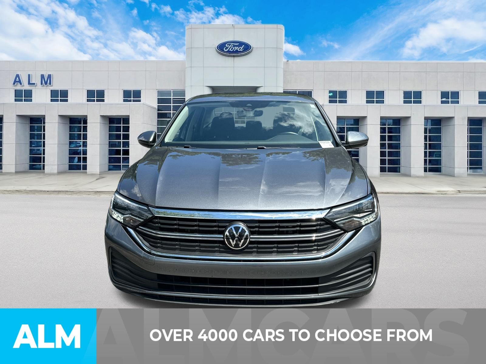 Used 2024 Gray Volkswagen 1.5T S image 2