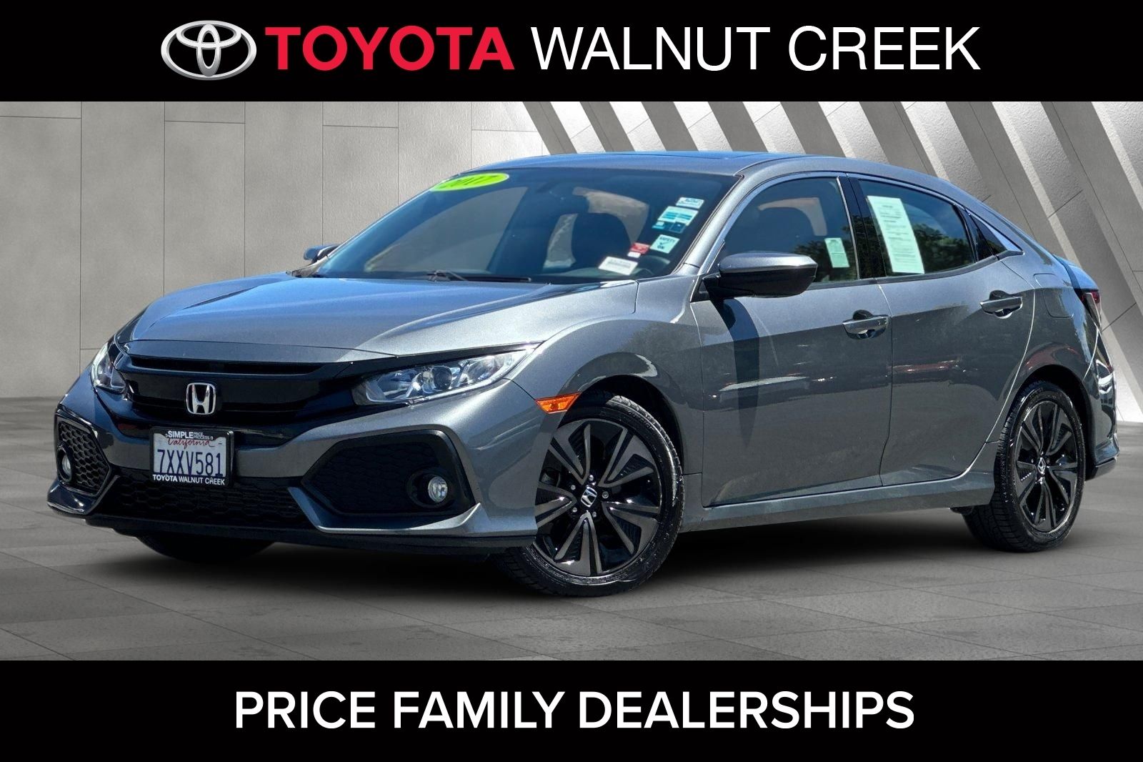 2017 Honda Civic Hatchback EX