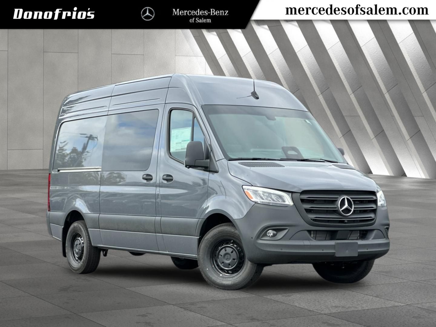 new 2026 Mercedes-Benz Sprinter 2500 car