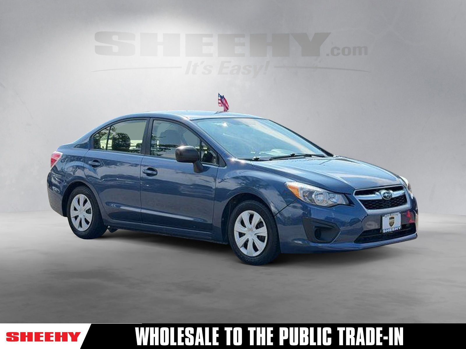 2013 Subaru Impreza Sedan