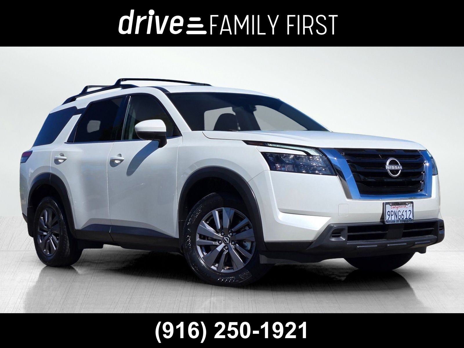 Pearl White Tricoat 2024 Nissan Pathfinder SV FWD SUV / Crossover Front-Wheel Drive 9-Speed Automatic