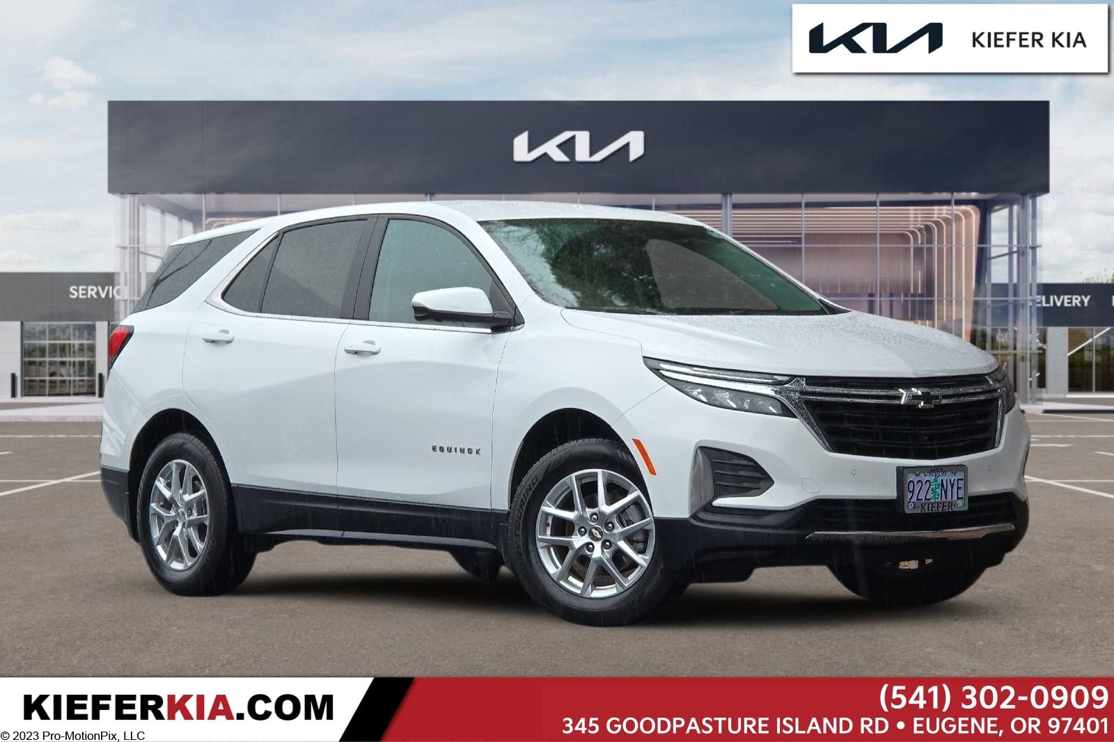 2022 Chevrolet Equinox LT AWD with 1LT