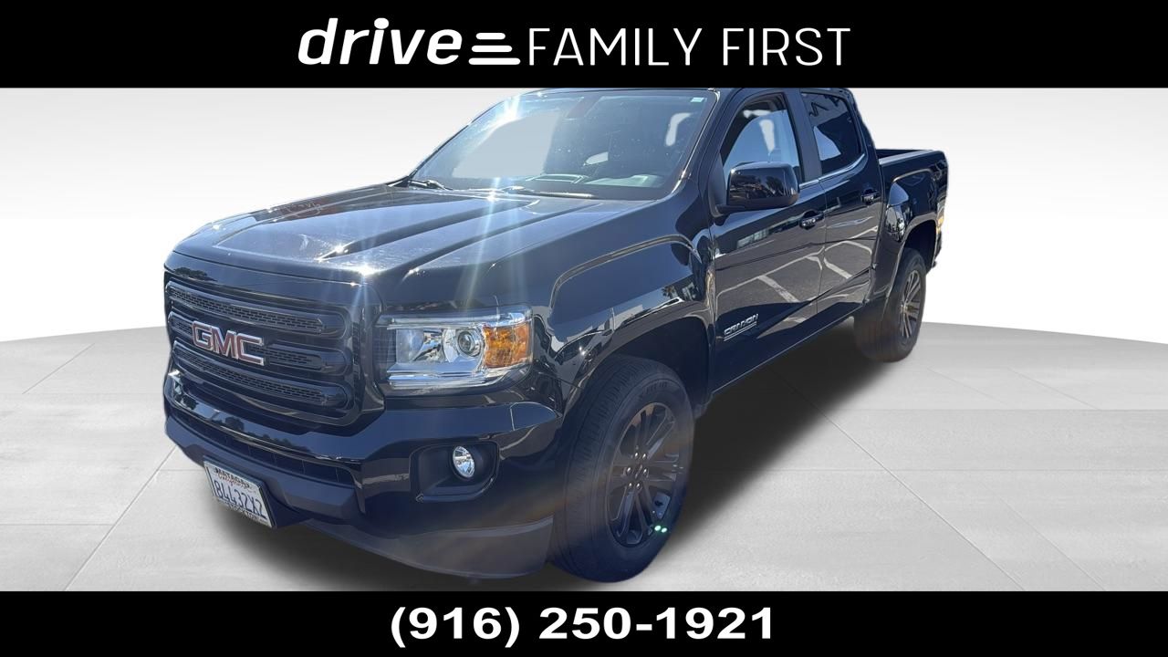 Onyx Black 2020 GMC Canyon Pickup Truck 4X2 8-Speed Automatic