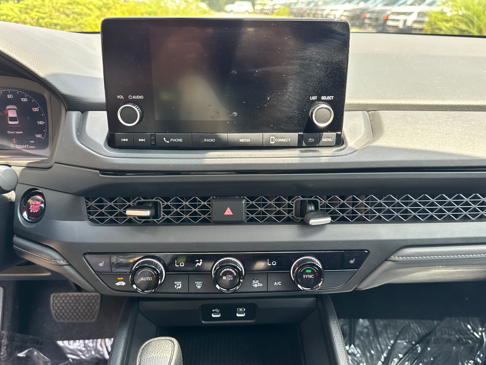Used 2024 Blue Honda EX image 27
