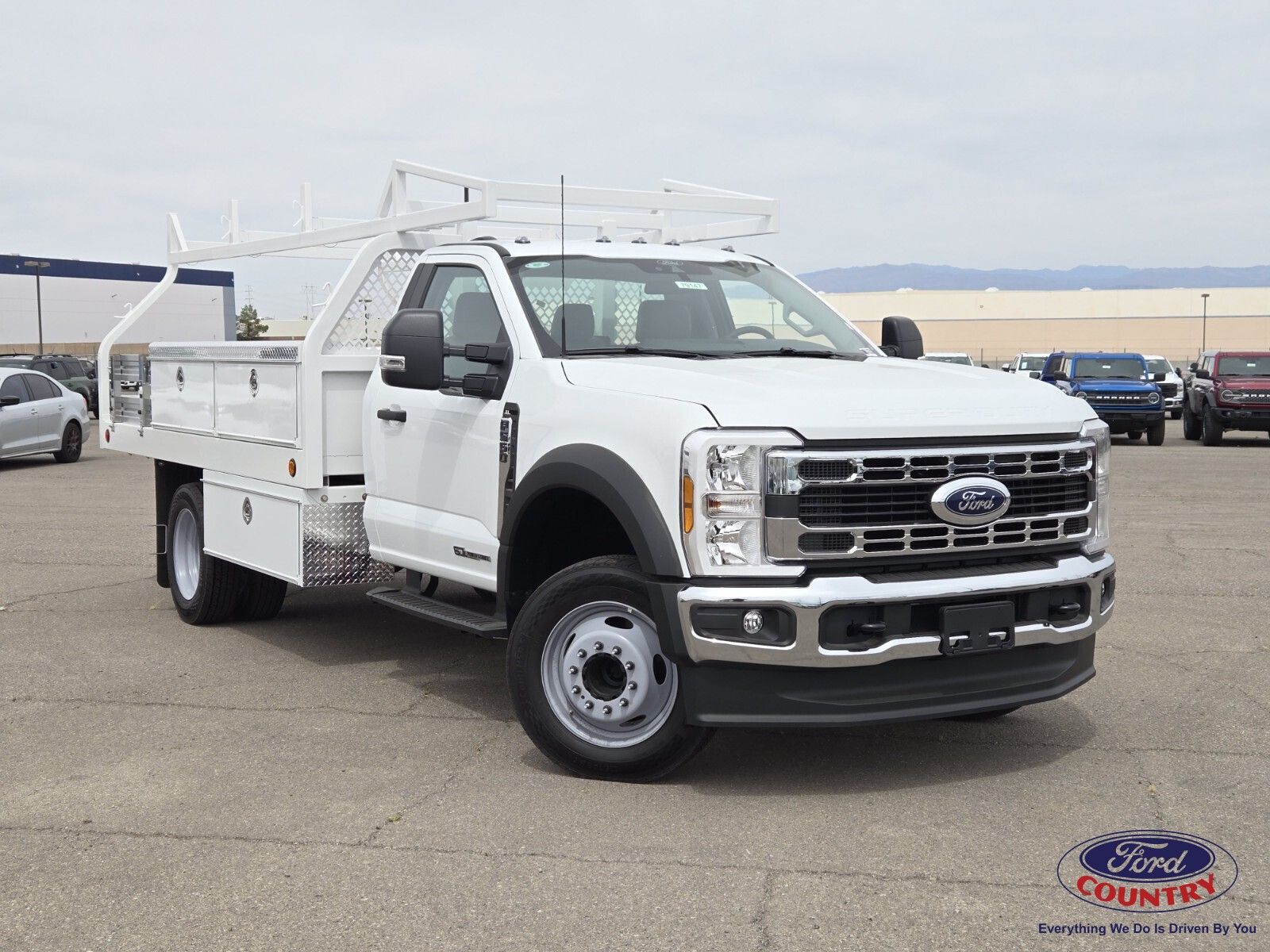  Ford F-550SD