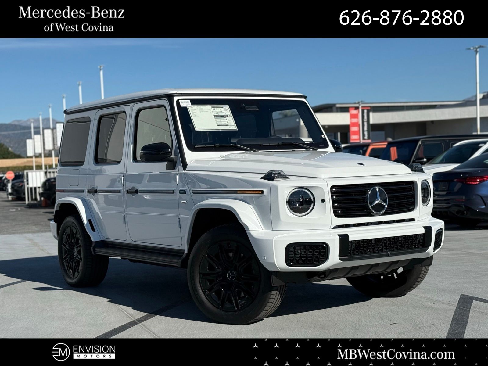  2025 Mercedes-Benz G-Class SUV / Crossover All-Wheel Drive 2-Speed Automatic