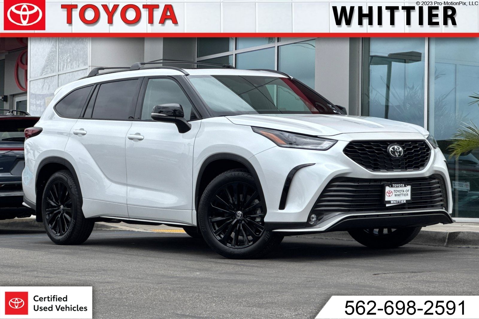White (Wind Chill Pearl) 2026 Toyota Highlander SUV / Crossover All-Wheel Drive 8-Speed Automatic