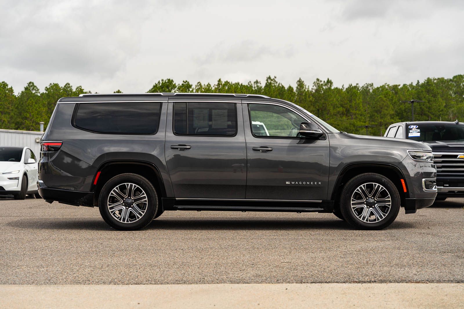 Used 2024 Jeep Wagoneer L SUV