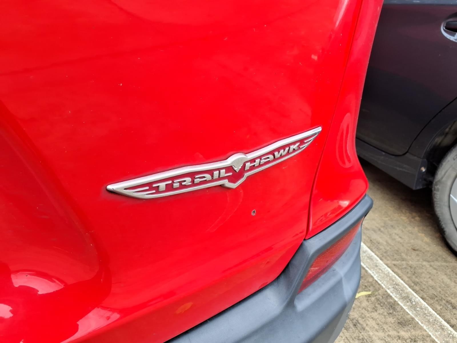 2019 Jeep Cherokee Trailhawk Red at Mac Haik CDJR North Houston