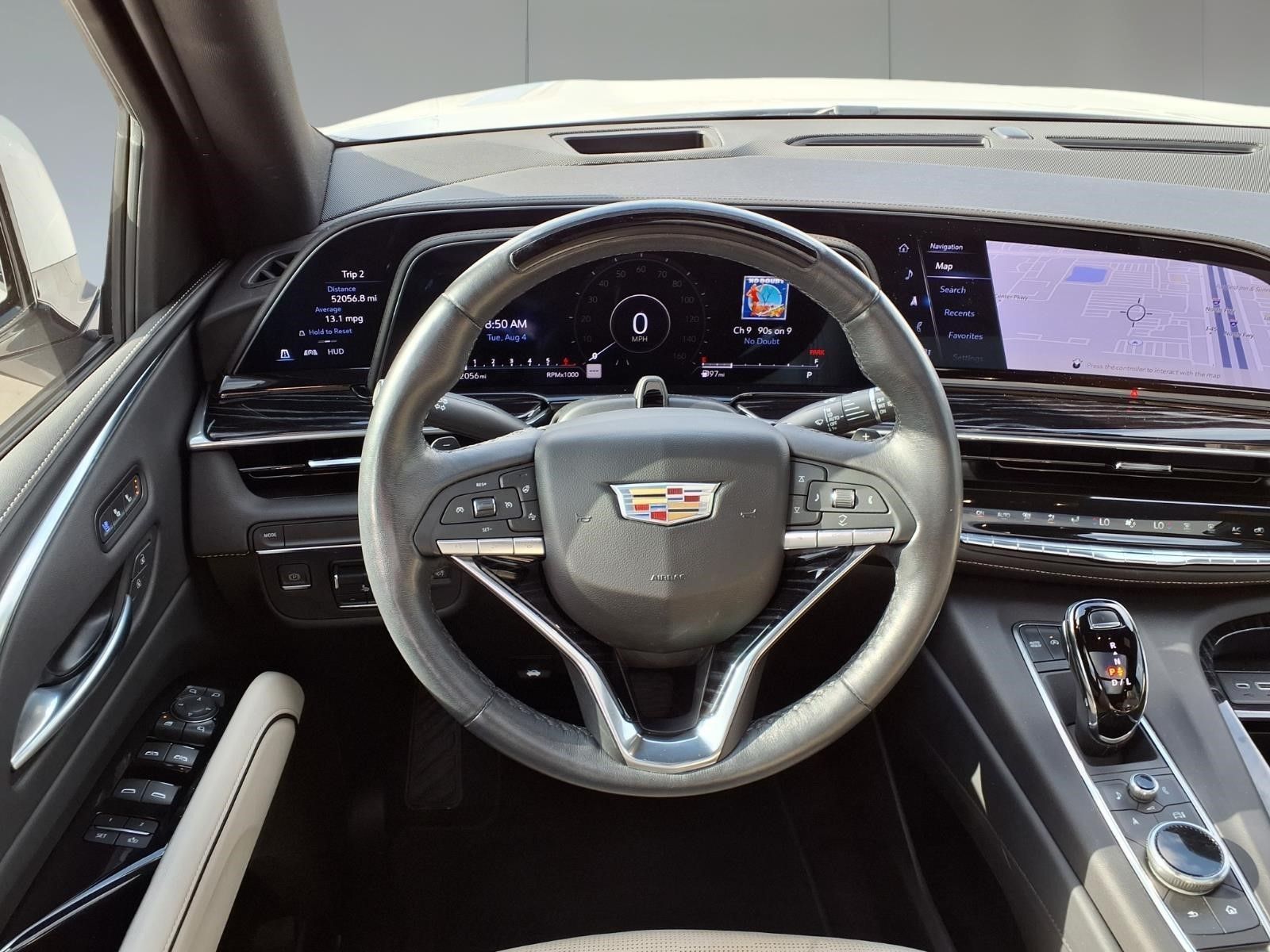 2023 Cadillac Escalade ESV Sport White at Bayway Cadillac of The Woodlands