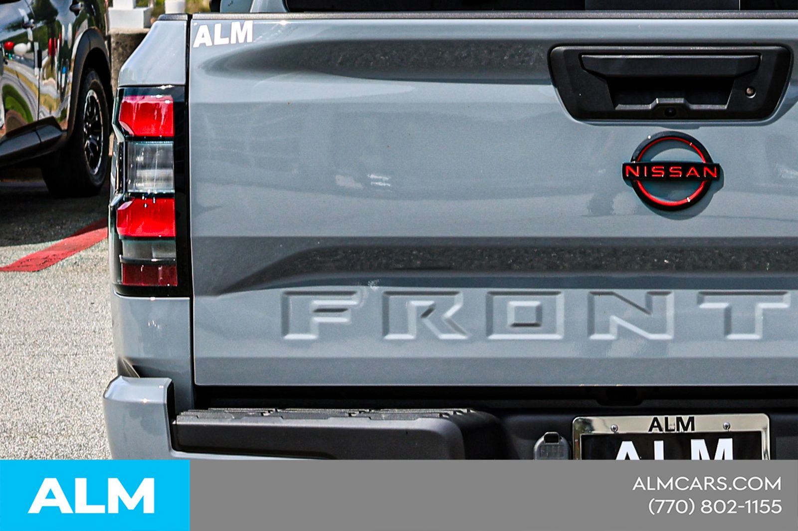 Used 2023 Gray Nissan PRO-4X image 14