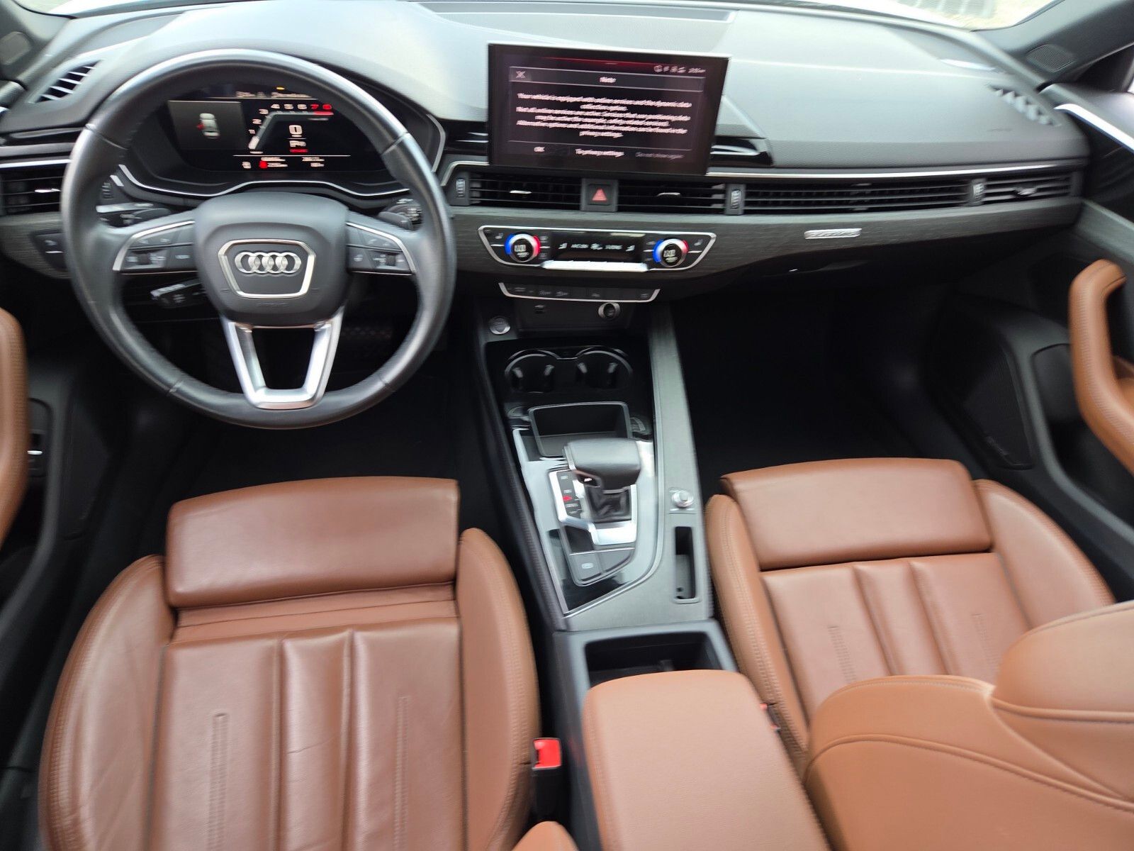Used 2024 White Audi 45 S line Premium Plus image 8