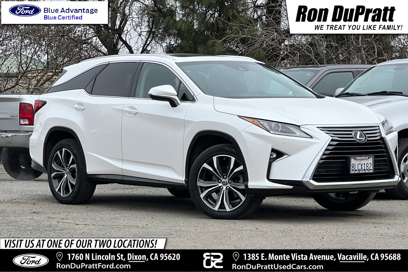 2019 Lexus RX 350L AWD
