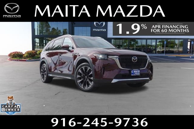 Artisan Red Premium 2024 Mazda CX-90 PHEV Premium Plus AWD SUV / Crossover All-Wheel Drive 8-Speed Automatic