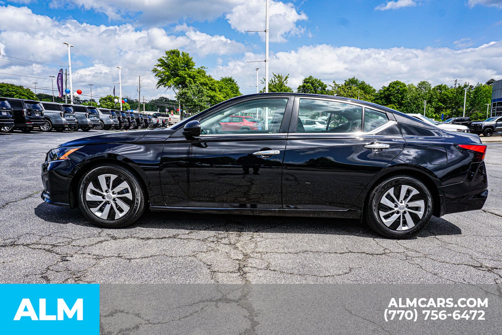 Used 2024 Black Nissan 2.5 S image 10