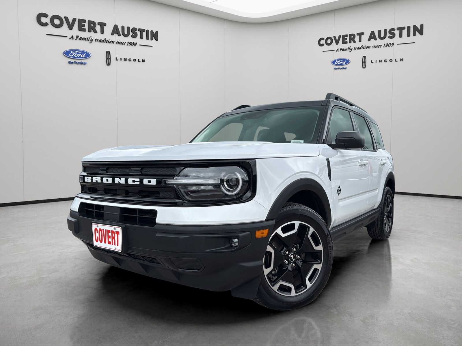 Used Car 2024 Ford Bronco Sport  Outer Banks For Sale Under $35,000 In Austin, Texas