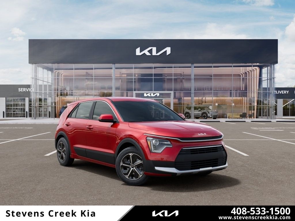 Red 2026 Kia Niro SUV / Crossover Front-Wheel Drive 6-Speed Dual Clutch