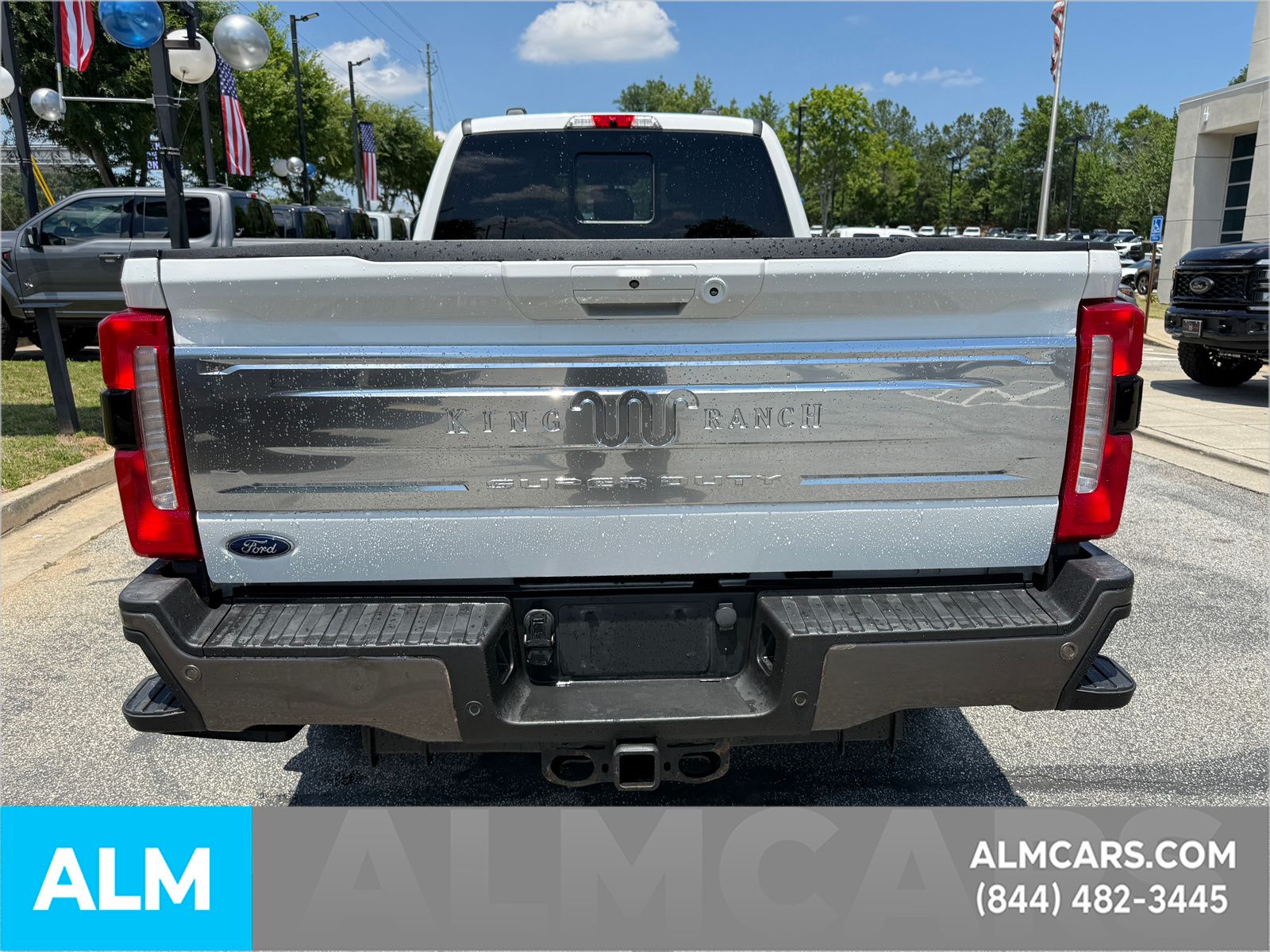 Used 2023 White Ford King Ranch image 10