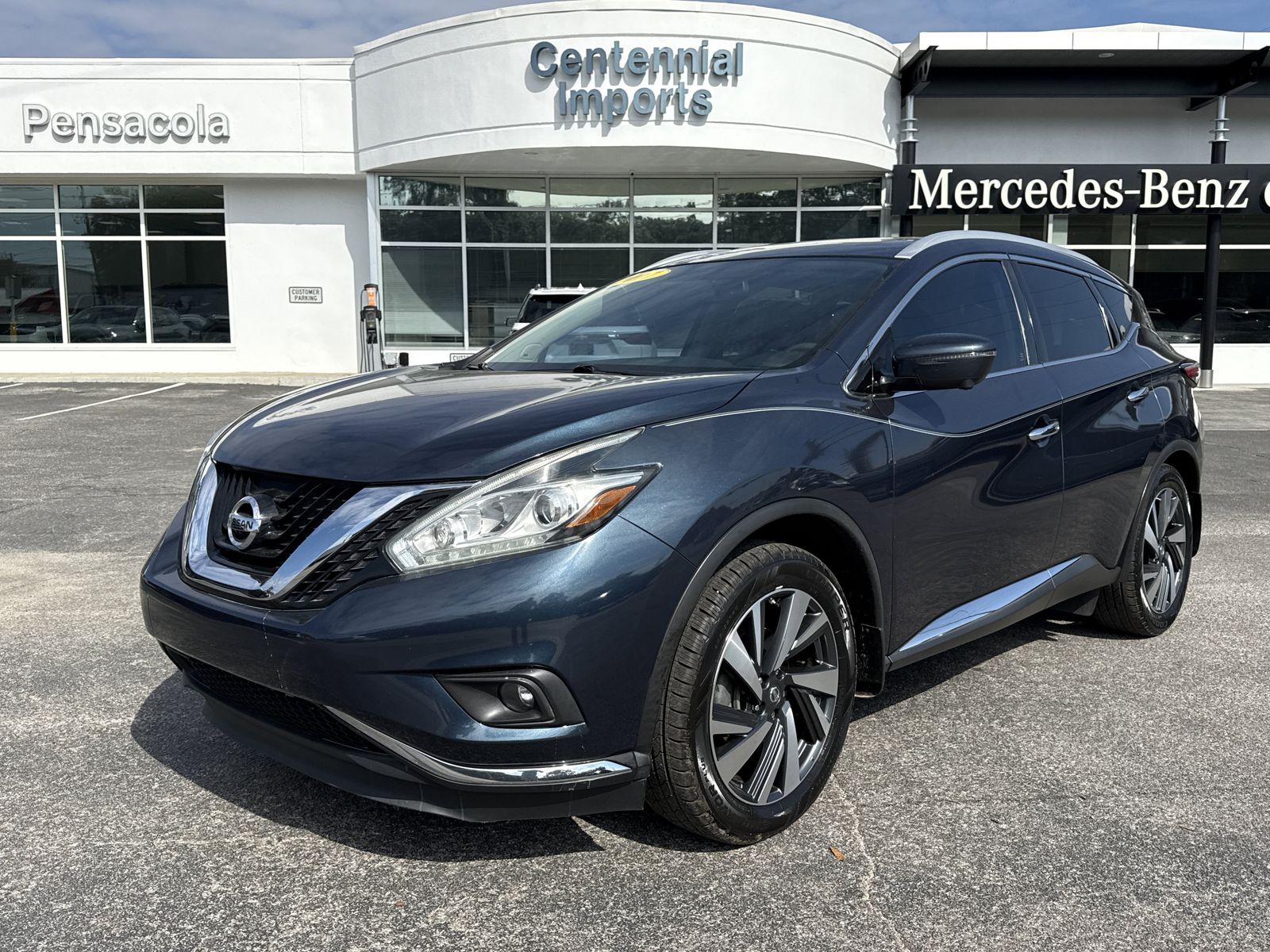 2017 Nissan Murano Platinum