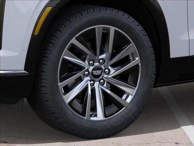 2027 Cadillac VISTIQ Luxury White at DeMontrond Automotive Group