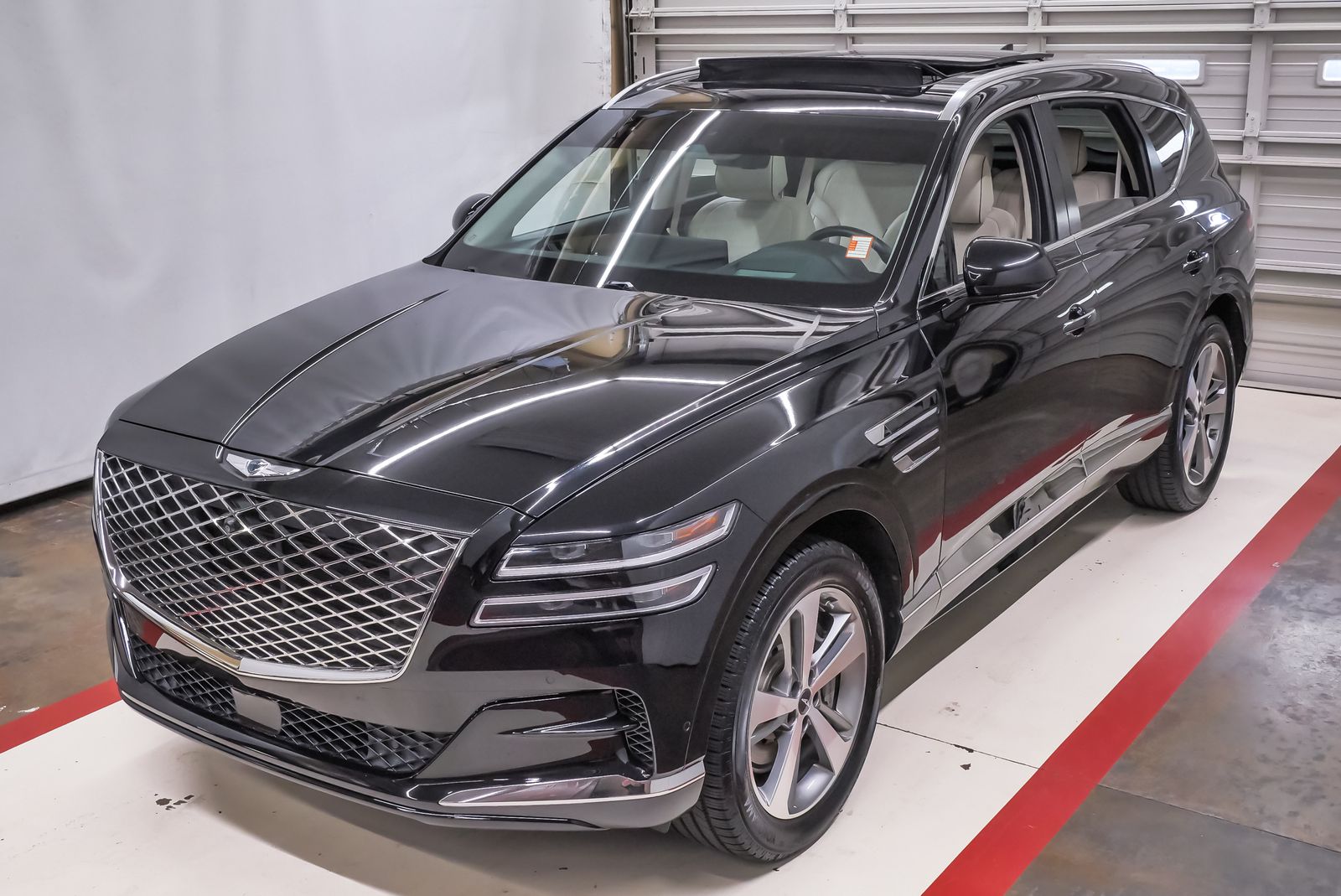  2021 Genesis GV80 3.5T AWD   