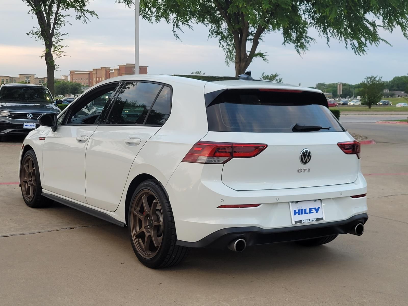 used 2024 Volkswagen Golf GTI car, priced at $27,990