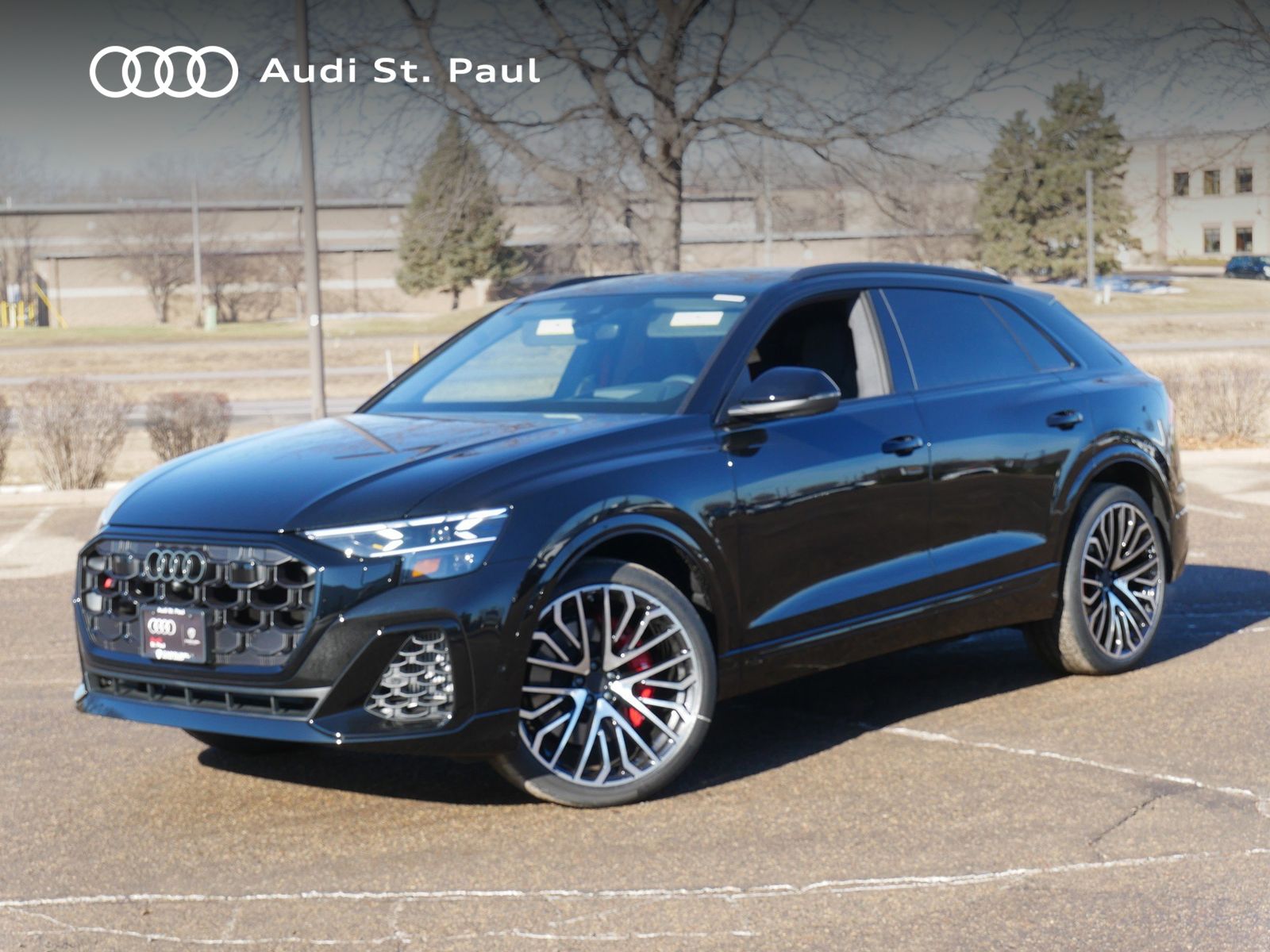 2026 Audi SQ8 4.0T quattro Prestige