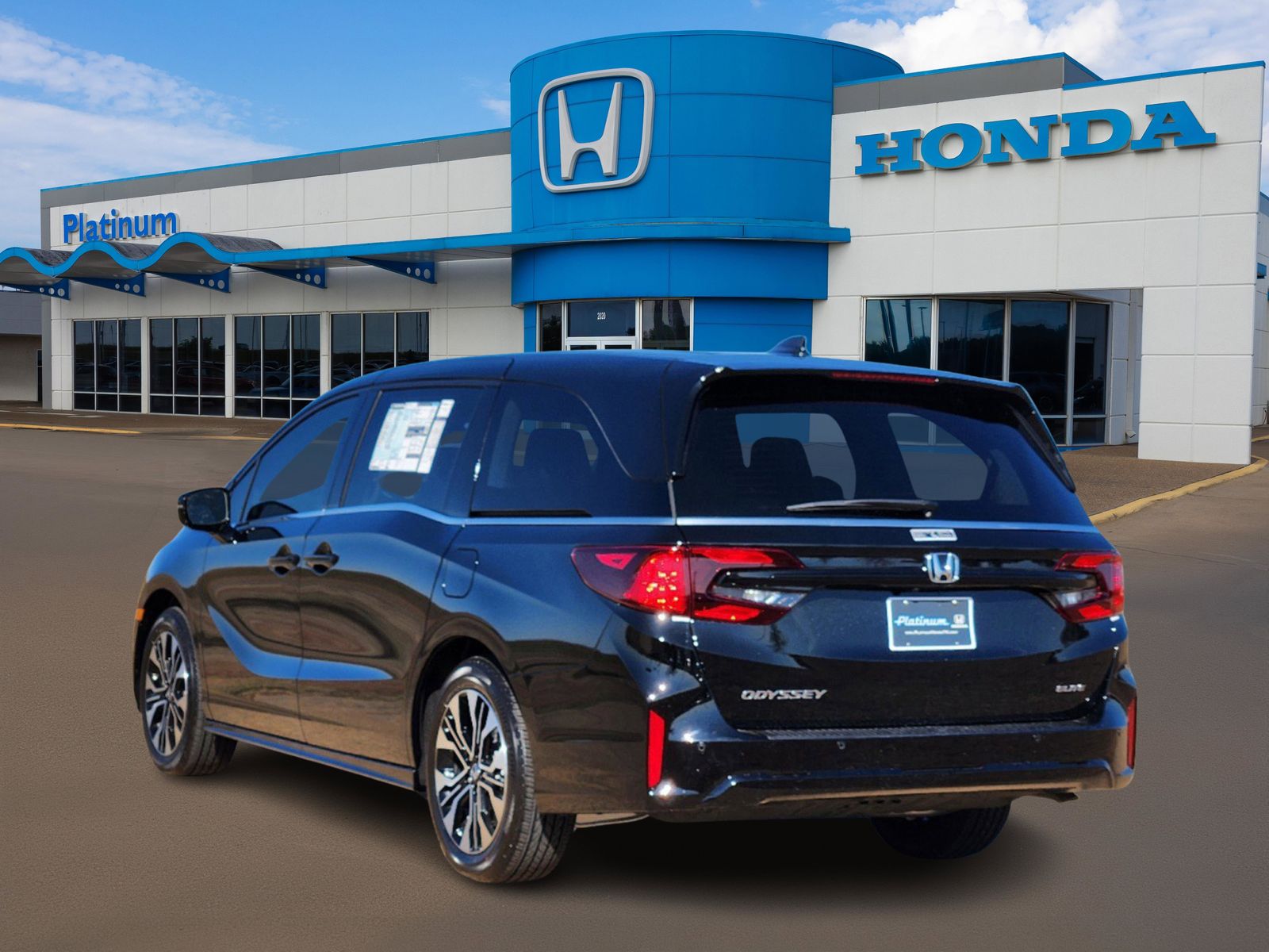 2025 Honda Odyssey Elite 3