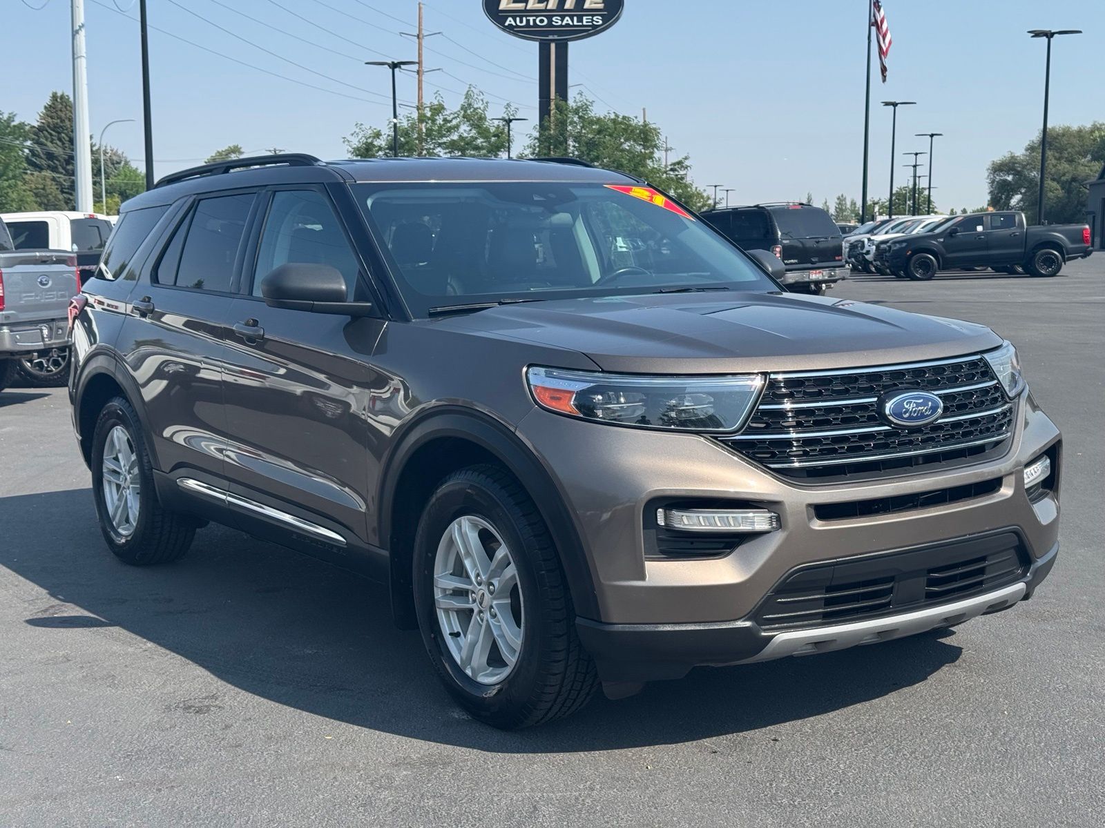 Used 2021 Ford Explorer SUV