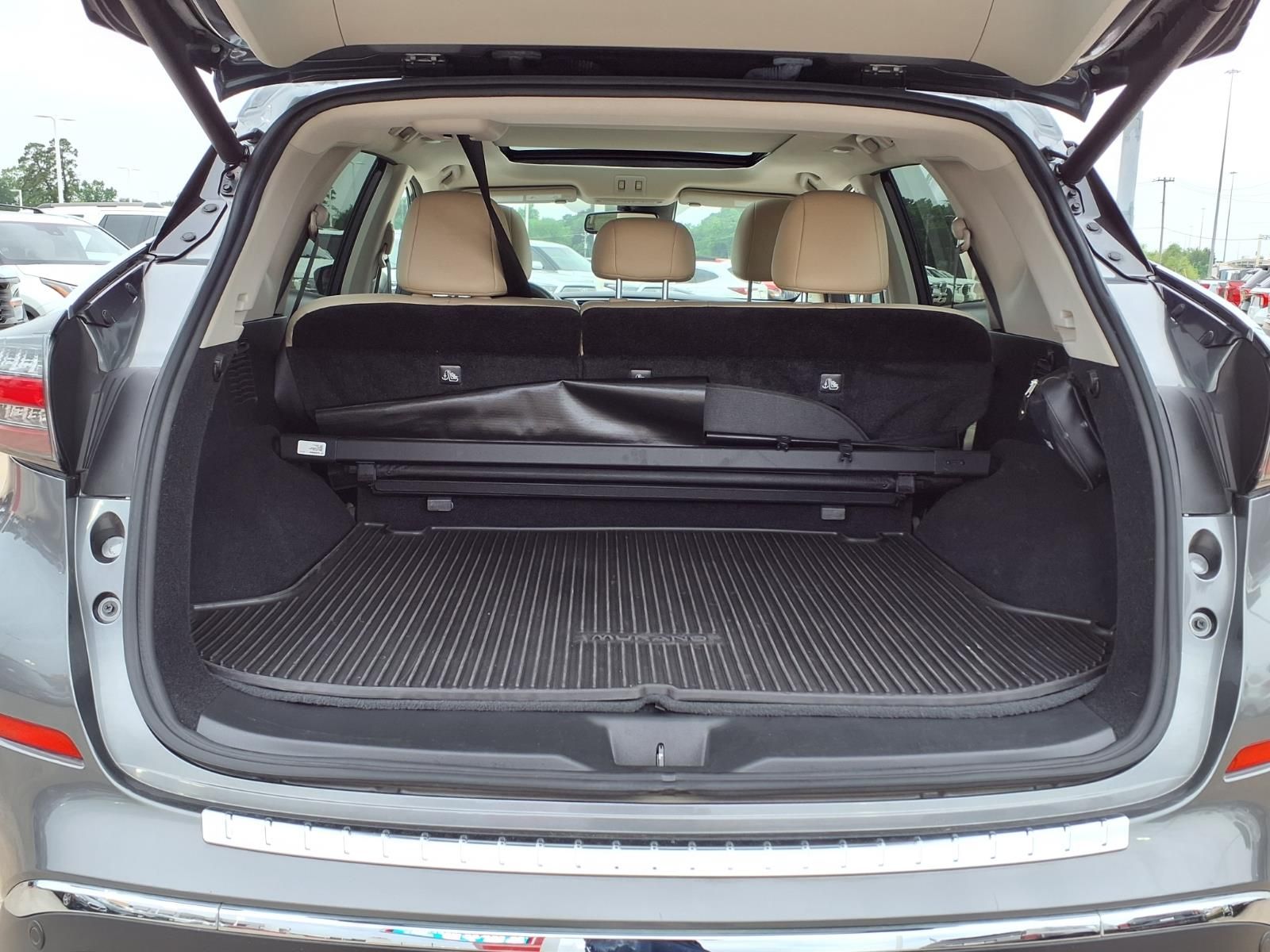 2023 Nissan Murano Platinum Gray at Central Houston Nissan