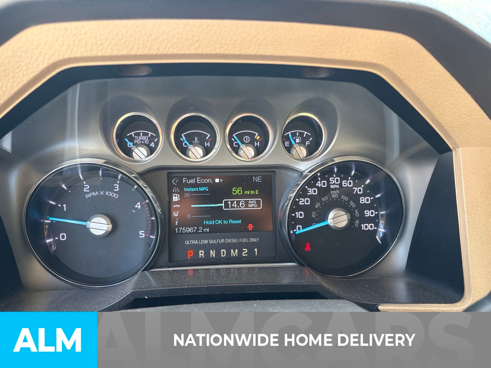 Used 2014 White Ford Lariat image 4
