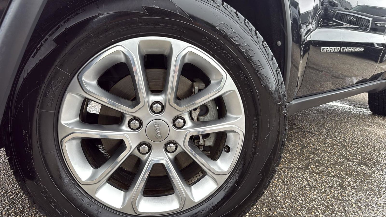 Used Car 2014 Jeep Grand Cherokee  Limited For Sale Under $15,000 In Austin, Texas