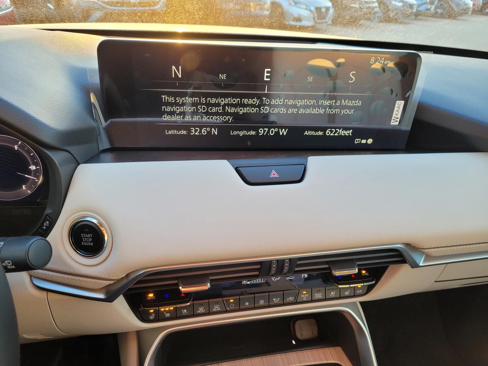new 2026 Mazda CX-90 car, priced at $45,820
