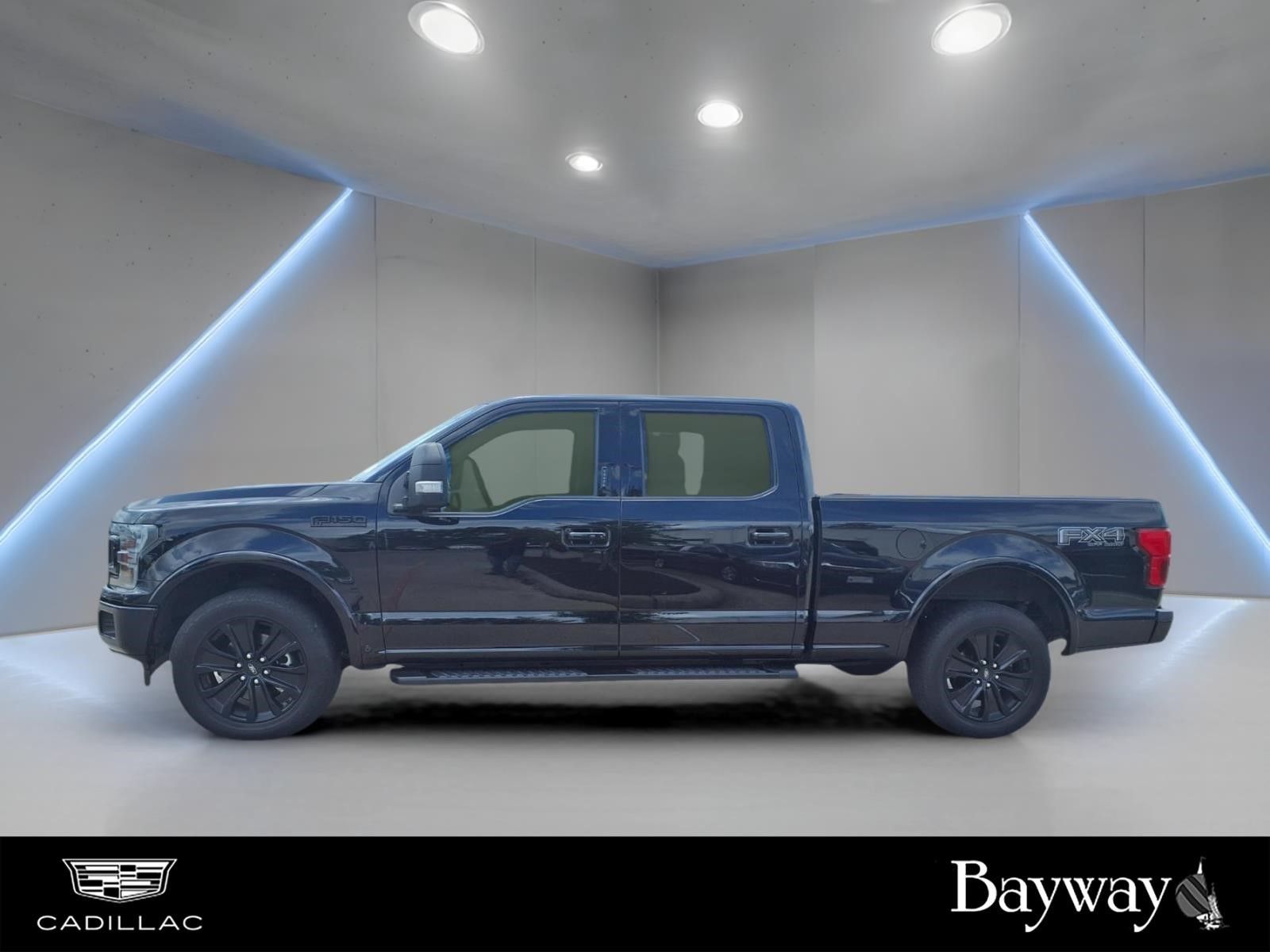 2020 Ford F-150 Lariat Black at Monument Chevrolet