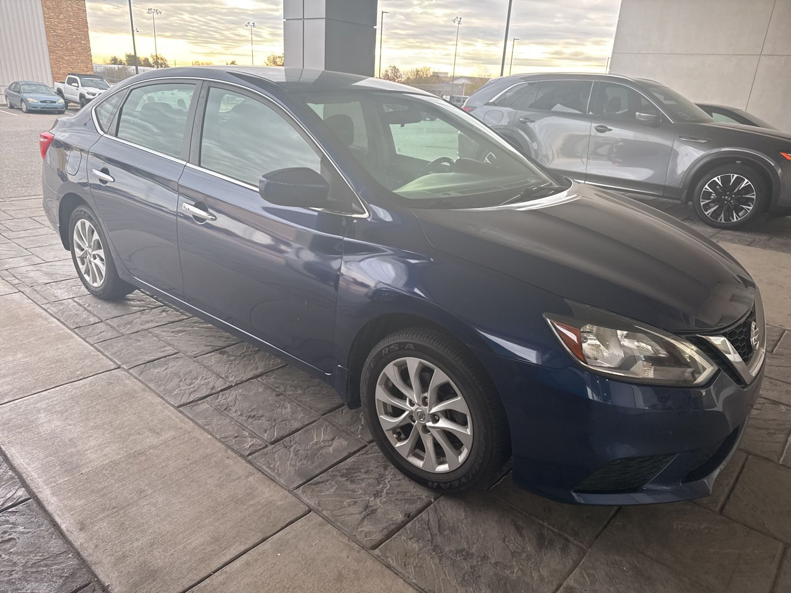 2018 Nissan Sentra SV 3