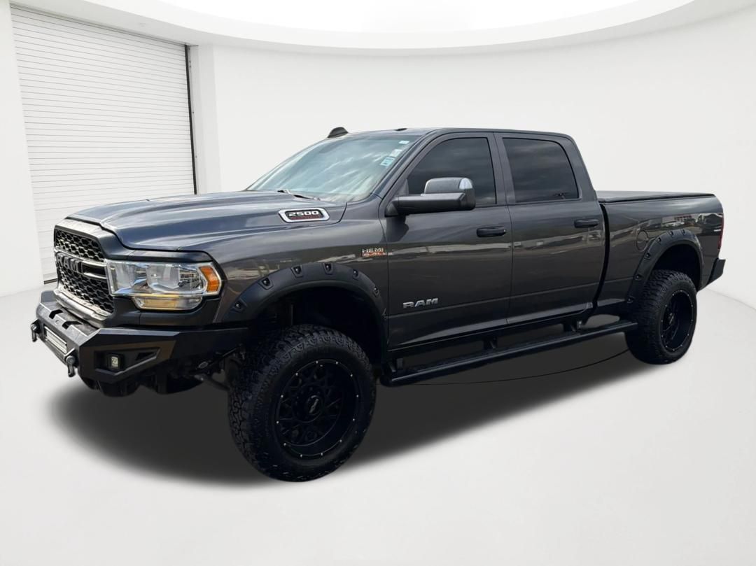 Gray (Granite Crystal Metallic Clearcoat) 2022 RAM 2500 Pickup Truck Four-Wheel Drive 8-Speed Automatic