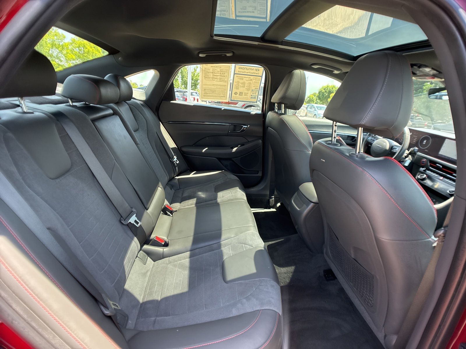 Used 2024 Red Hyundai N Line image 7