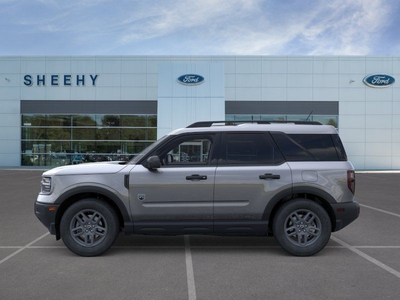 New 2025 Carbonized Gray Metallic Ford Big Bend image 3