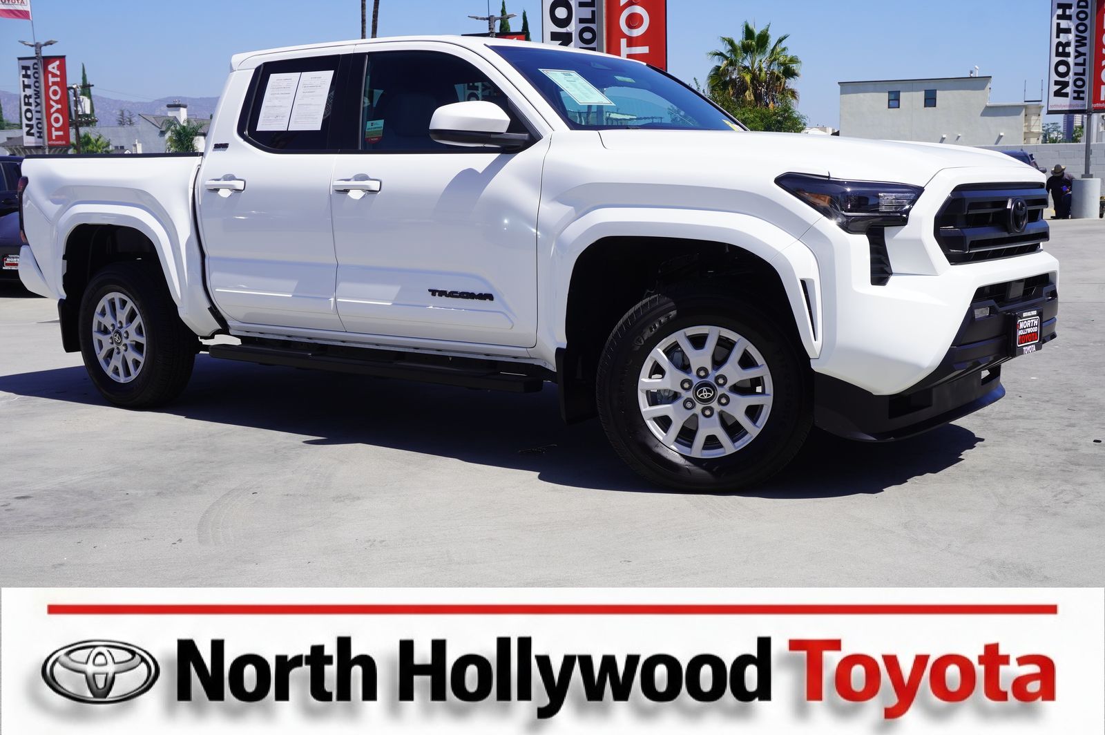 2025 Toyota Tacoma SR5