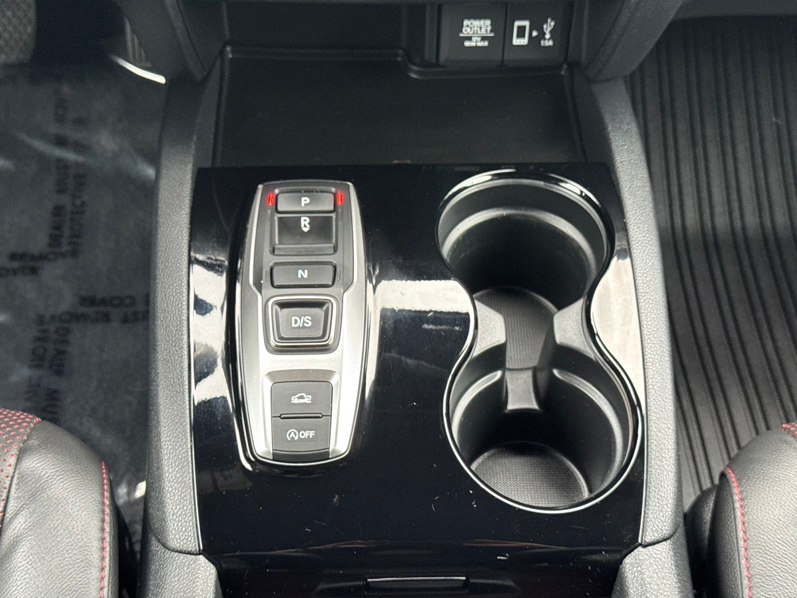 Used 2020 Crystal Black Pearl Honda Black Edition image 30