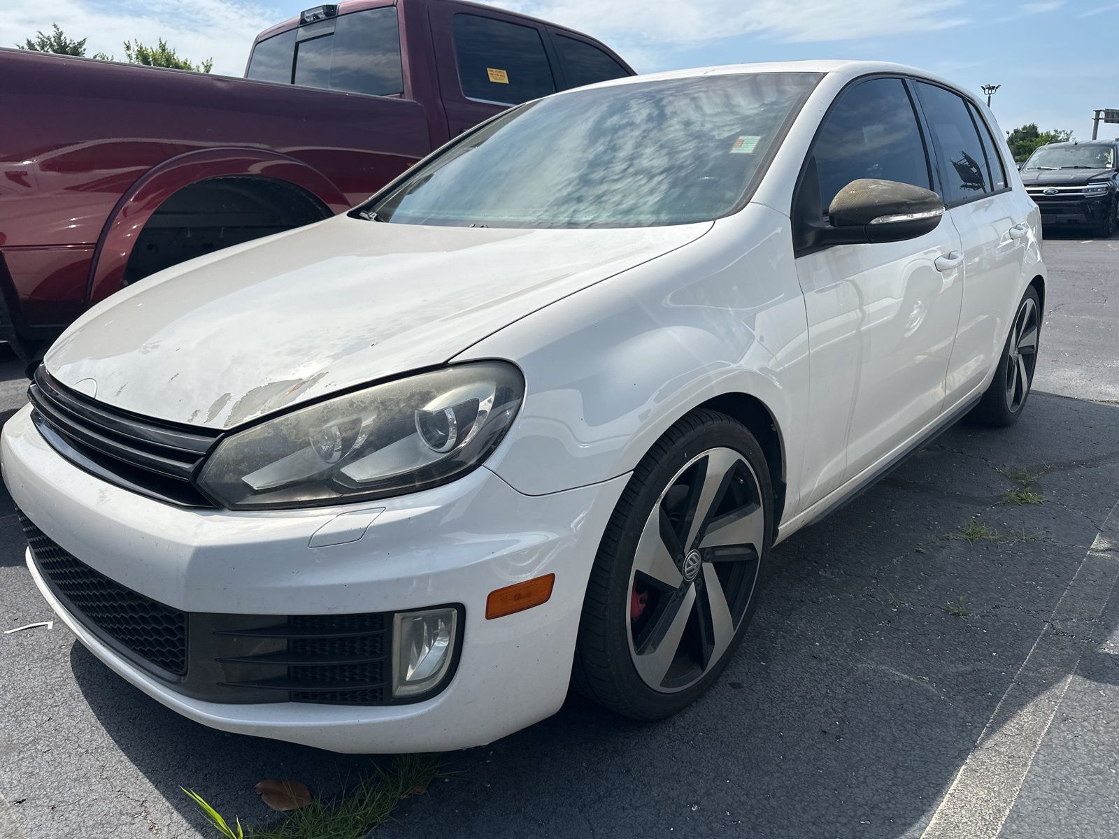2011 Volkswagen Golf GTI 2.0T Autobahn 4-Door FWD