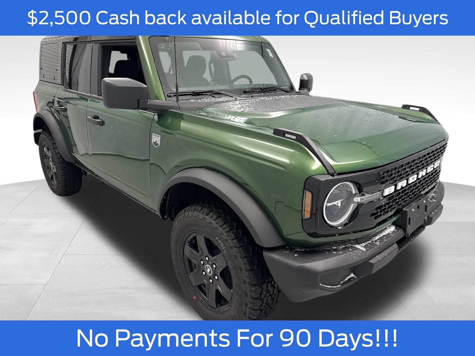 2025 Ford Bronco Big Bend