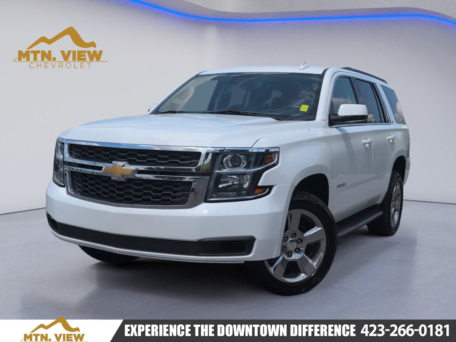 Summit White 2020 Chevrolet Tahoe SUV / Crossover 4X2 6-Speed Automatic Overdrive