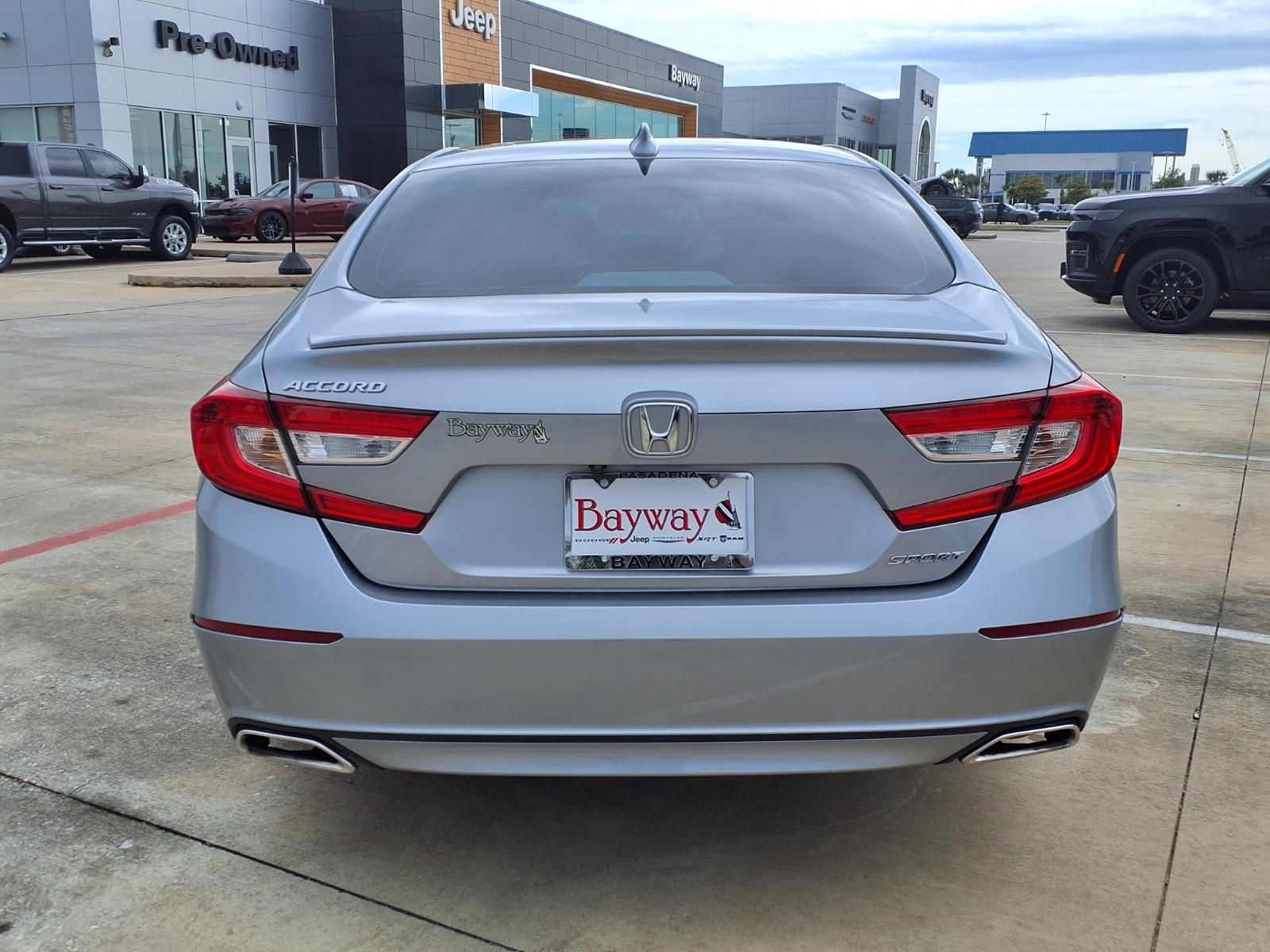 2019 Honda Accord Sport  at Bravo Nissan