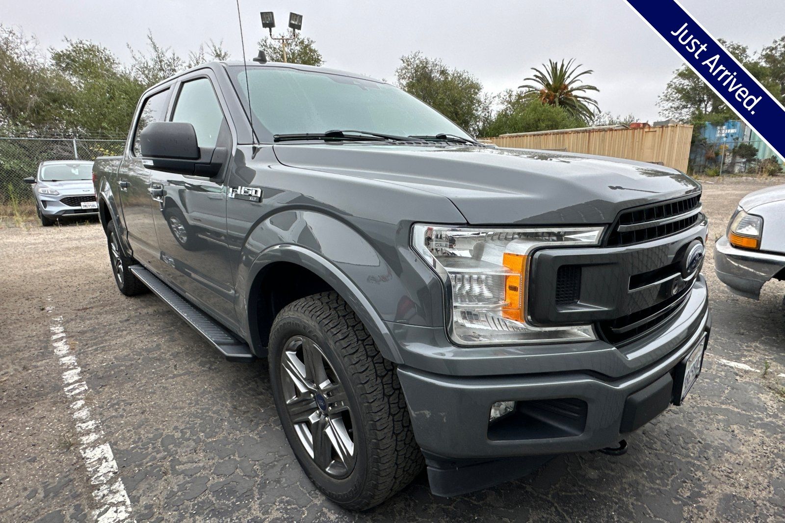  2020 Ford F-150 XLT SuperCrew 4WD   