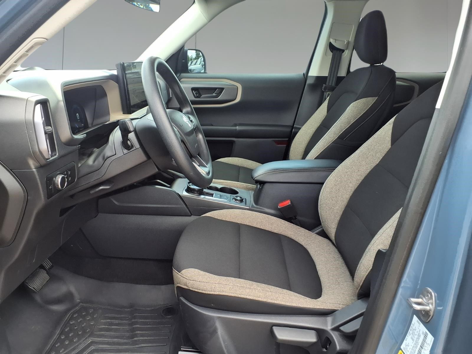 2025 Ford Bronco Sport Big Bend Gray at South Houston Nissan
