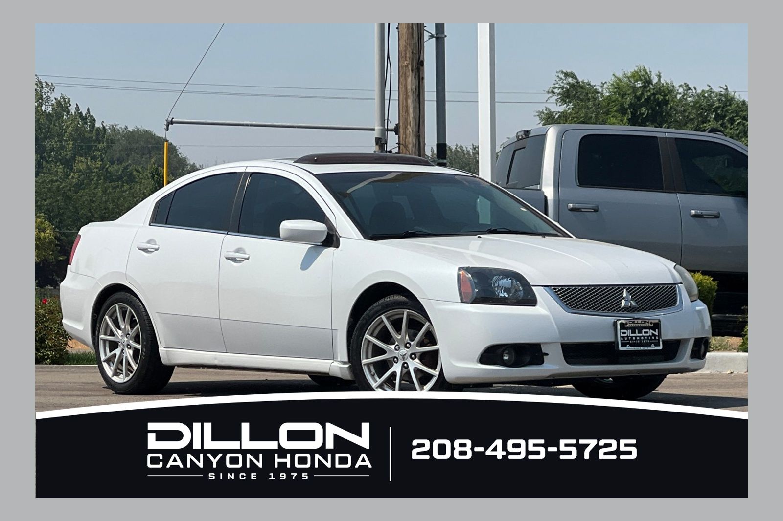 2011 Mitsubishi Galant Sedan 4-Speed Automatic